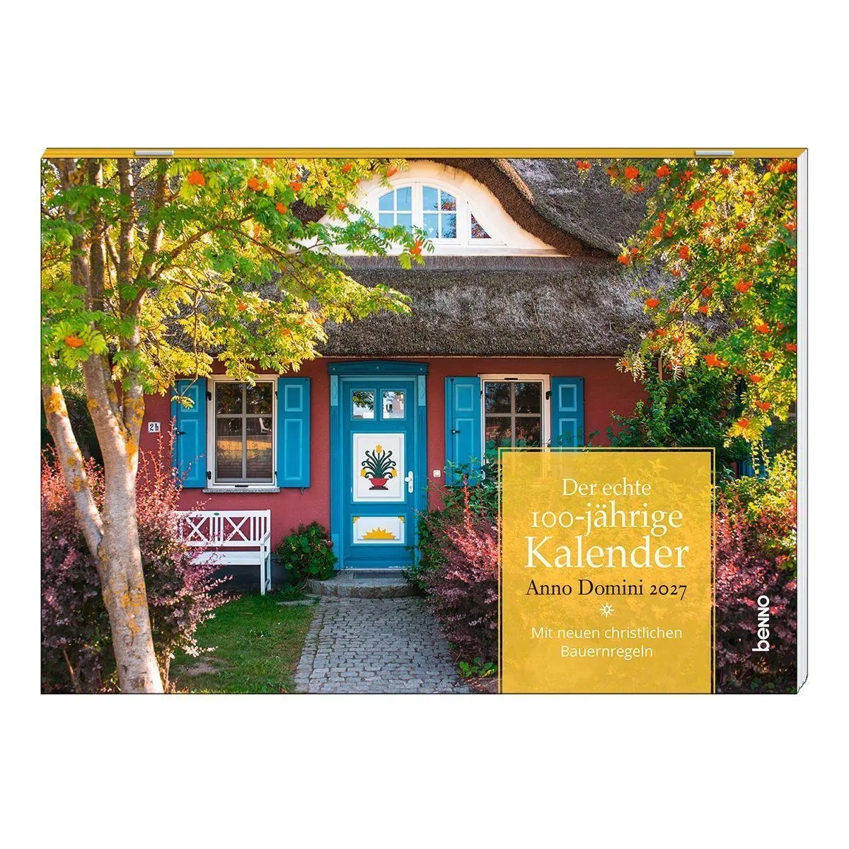 Wandkalender - Der echte 100-jährige Kalender 2027