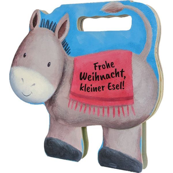 Buch - Frohe Weihnacht, kleiner Esel! - Esel Decke