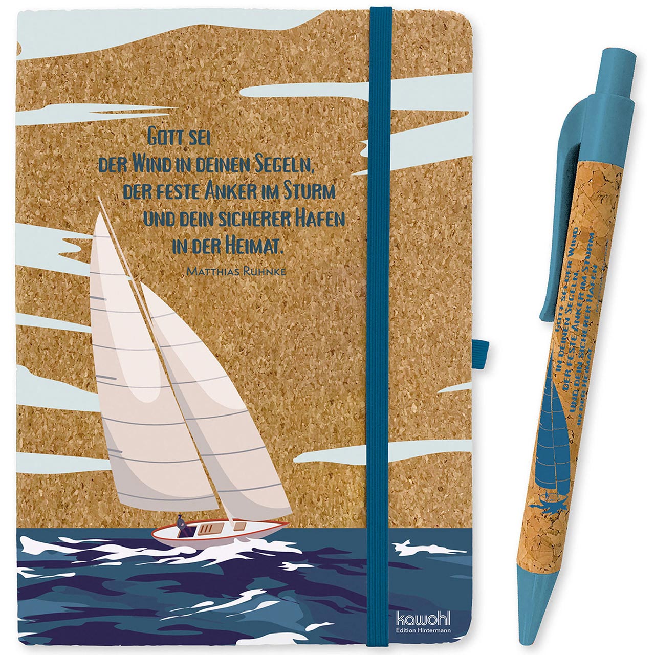 Set: Gott sei der Wind in deinen Segeln
