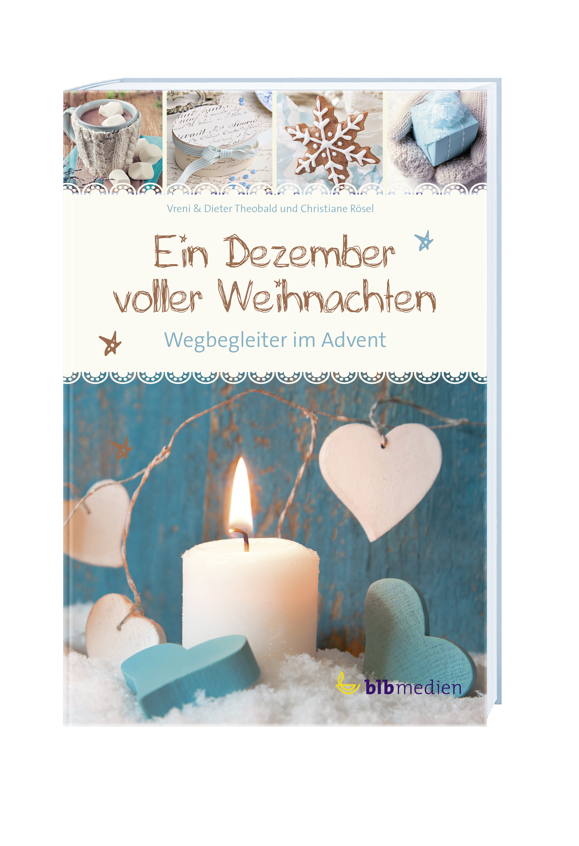 Buchkalender - Ein Dezember voller Weihnachten