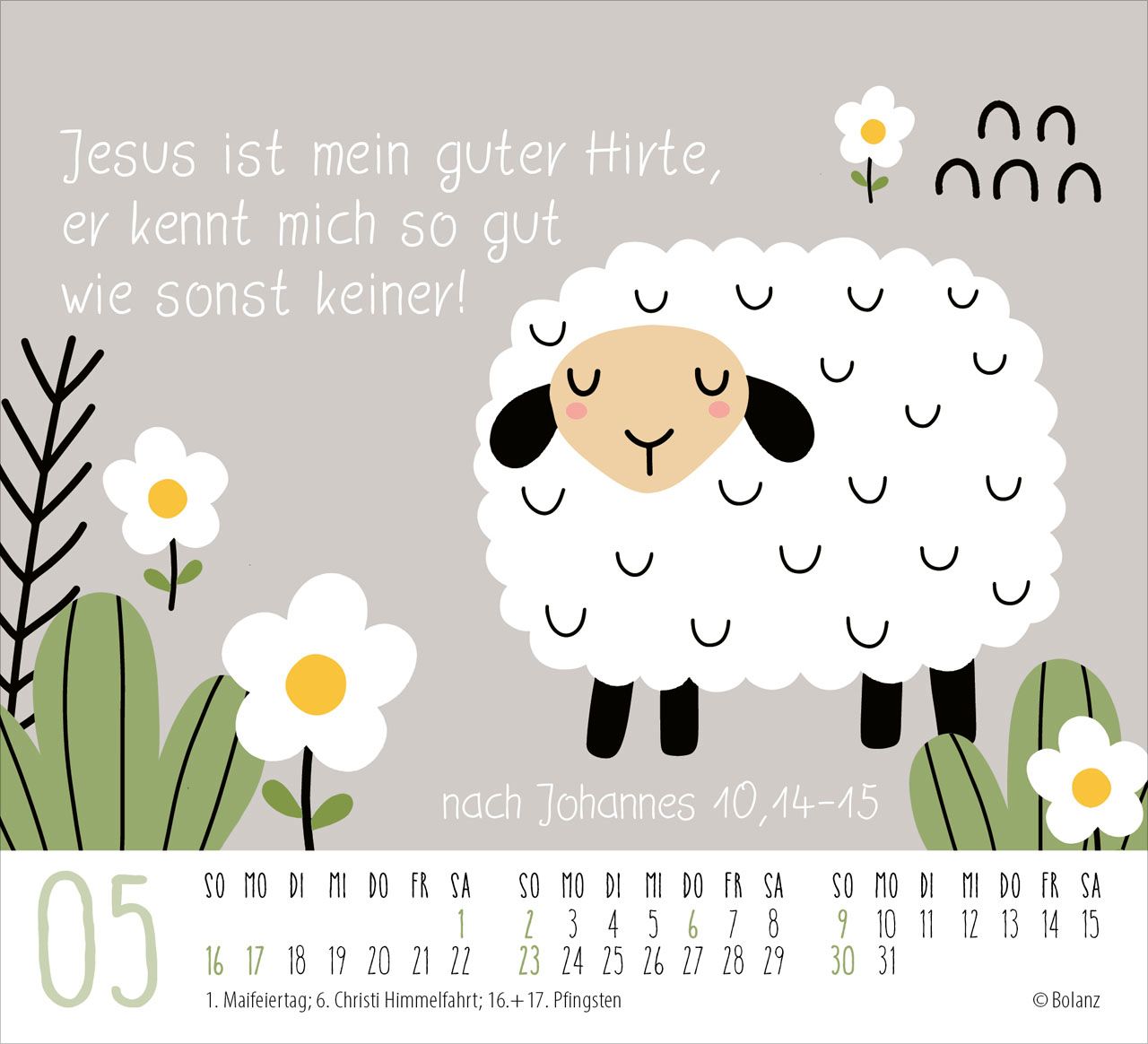 Aufstellkalender - Freunde fürs Leben 2027 Minikalender
