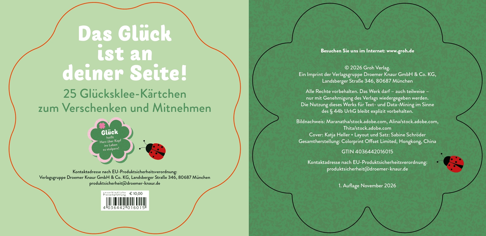 Karten-Box - Kleine Glücksmomente für dich