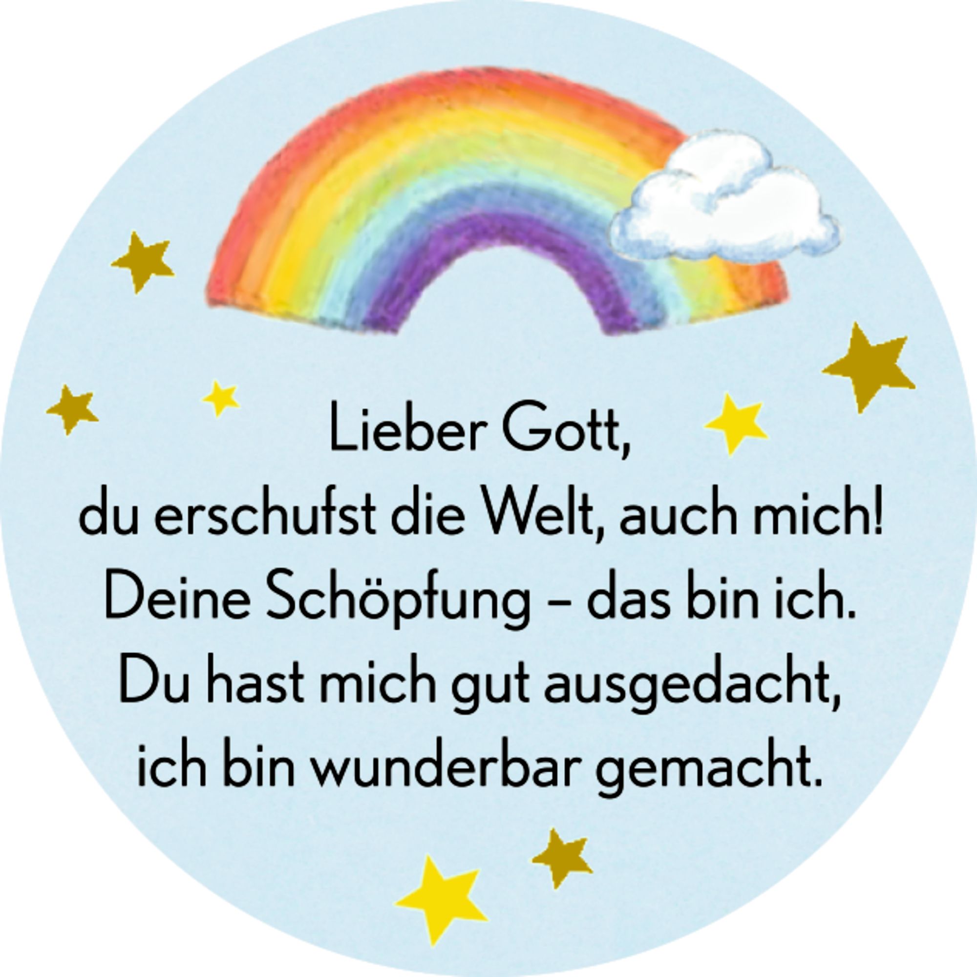 Spiel & Spaß - Gebetswürfel - Gott hat dich lieb, so wie du bist!