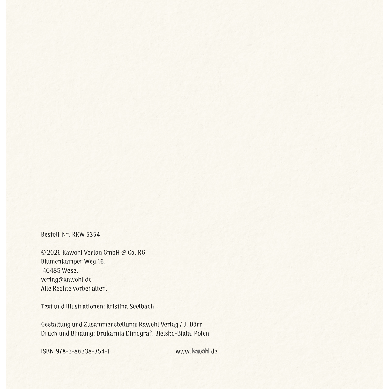 Buch - Bunt ist alles, was du fühlst