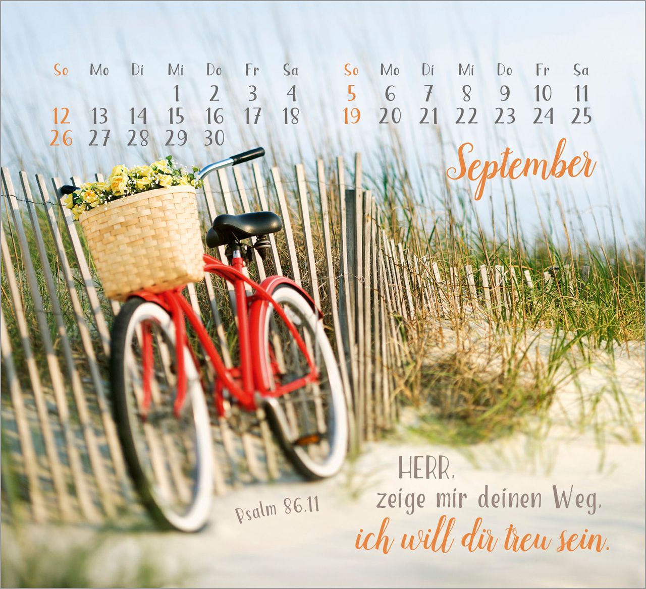 Tischkalender - Sei gesegnet! 2027