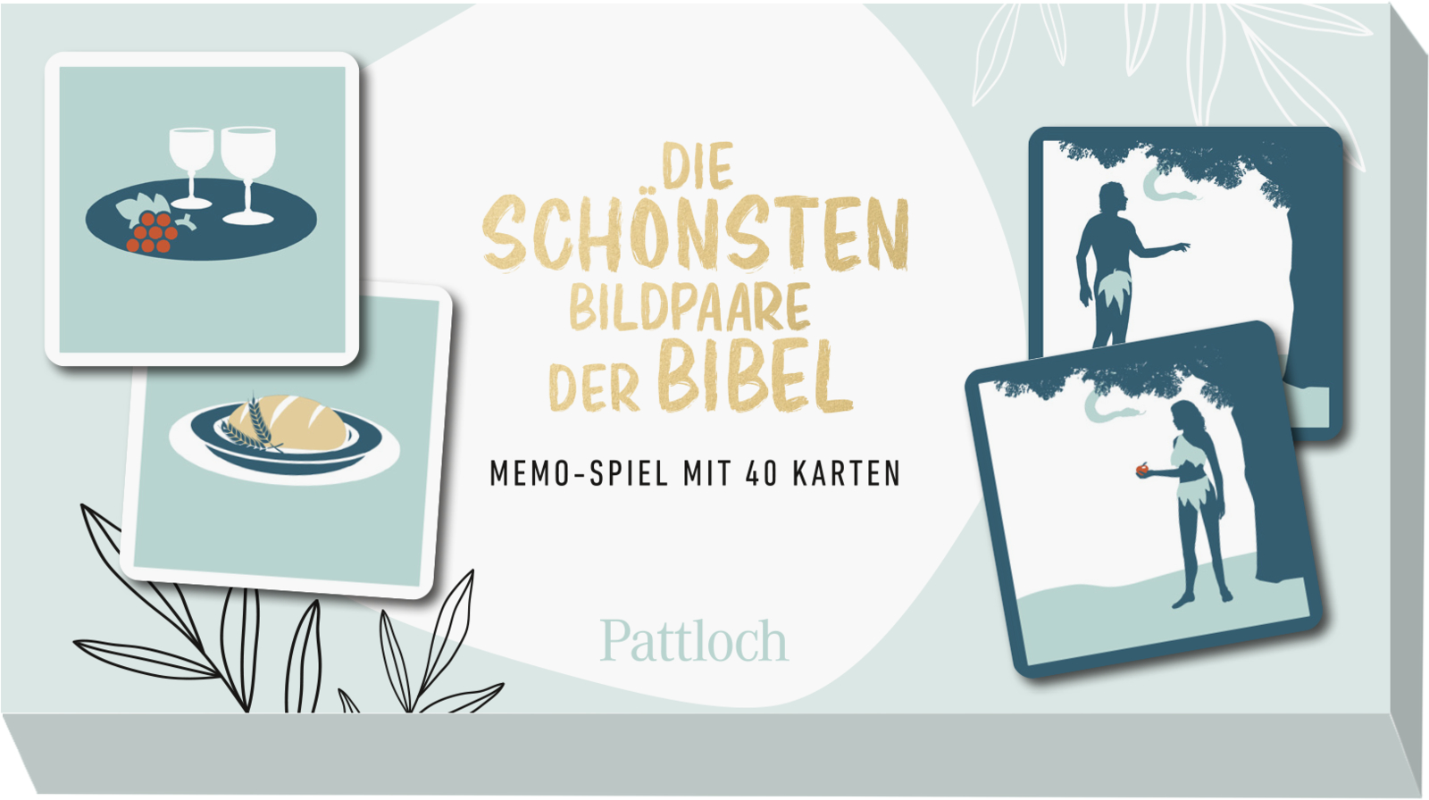 Die schönsten Bildpaare der Bibel (Memo)