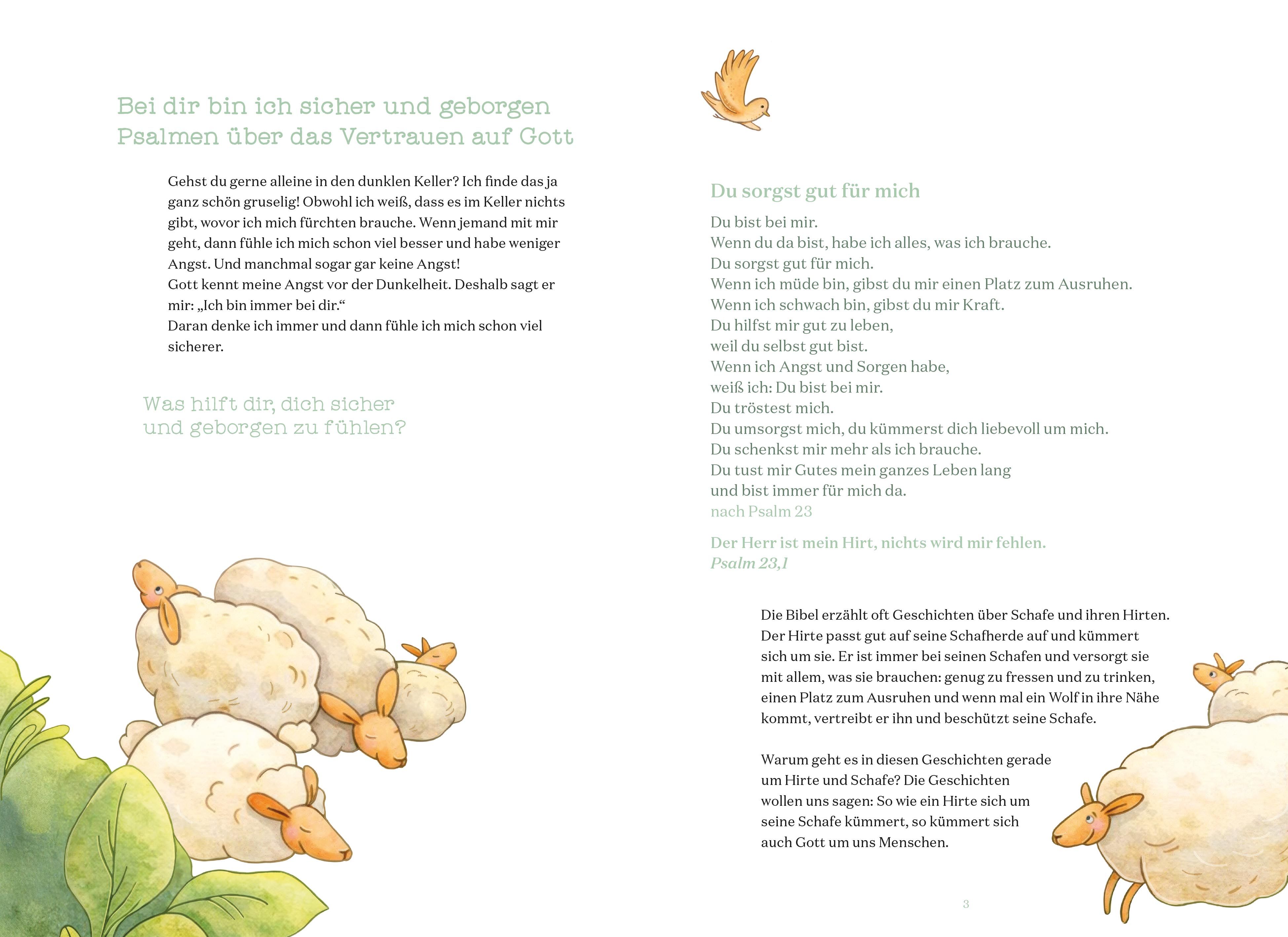 Buch - Die schönsten Psalmen für Kinder