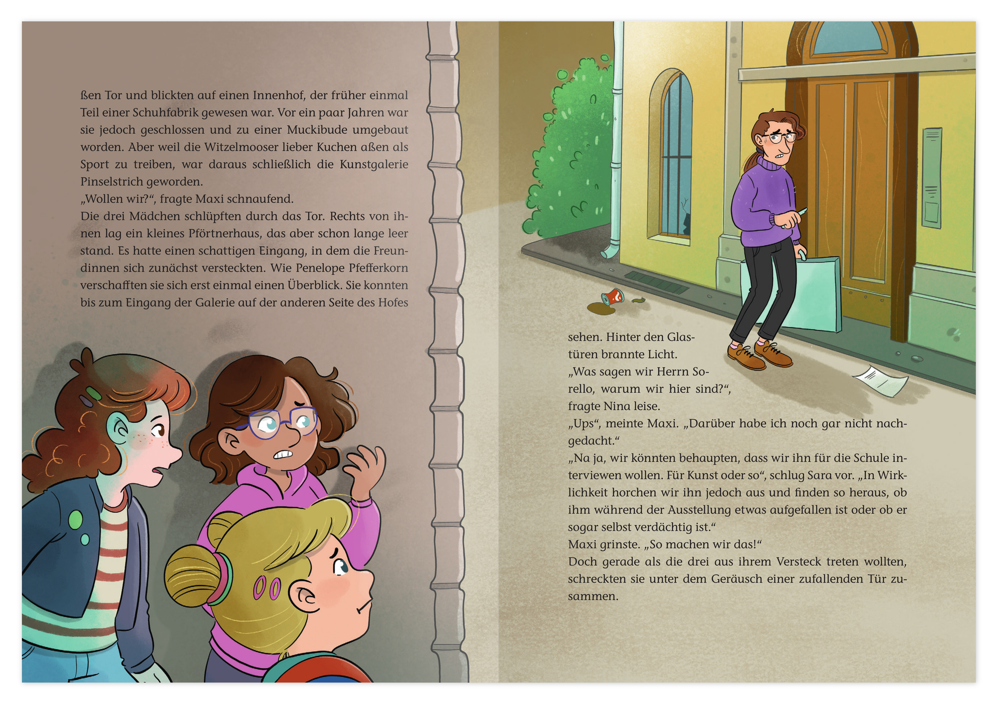 Buch - Die Erstkommuniongirls schnappen den Dieb