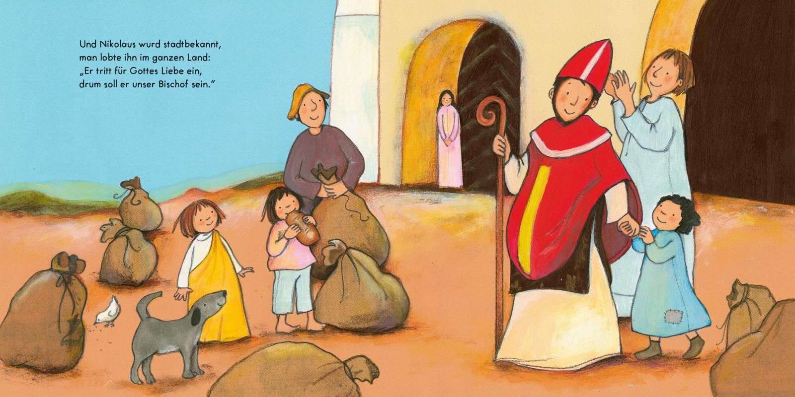 Buch - Das erste Buch vom heiligen Nikolaus
