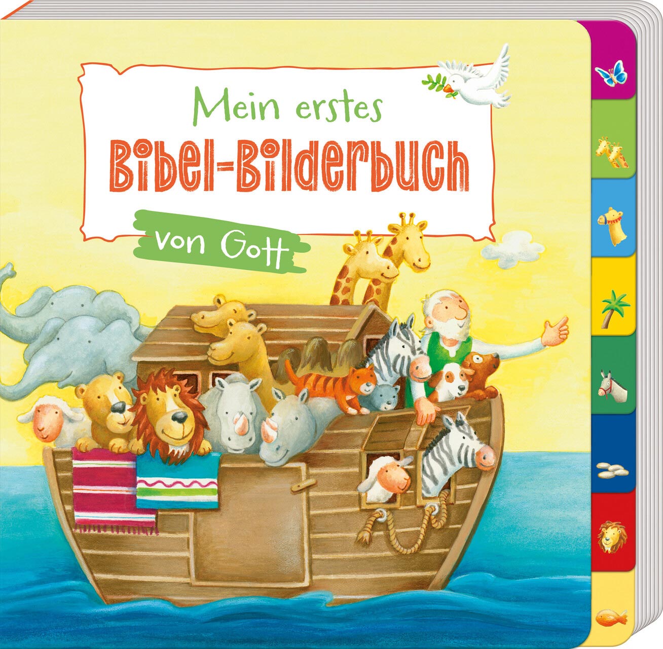 Mein erstes Bibel-Bilderbuch von Gott Kinderbibel - Mein erstes Bibel-Bilderbuch von Gott - Tiere Boot