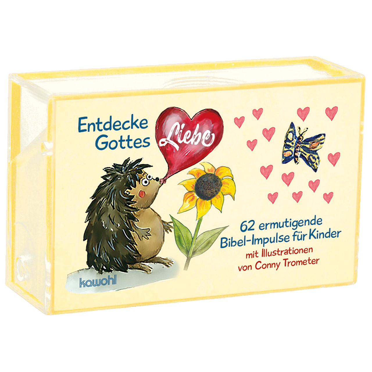 Entdecke Gottes Liebe - Bibel-Impulse für Kinder
