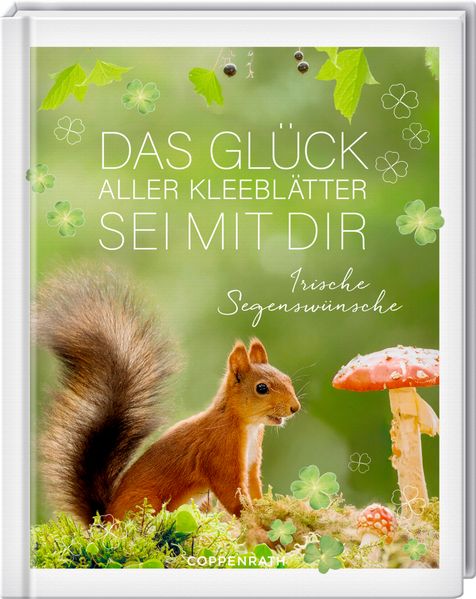 Geschenkbuch - Das Glück aller Kleeblätter sei mit dir
