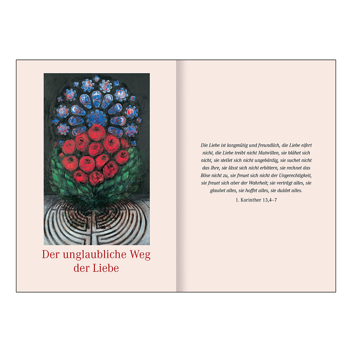 Geschenkbuch - Weil uns die Hoffnung bleibt