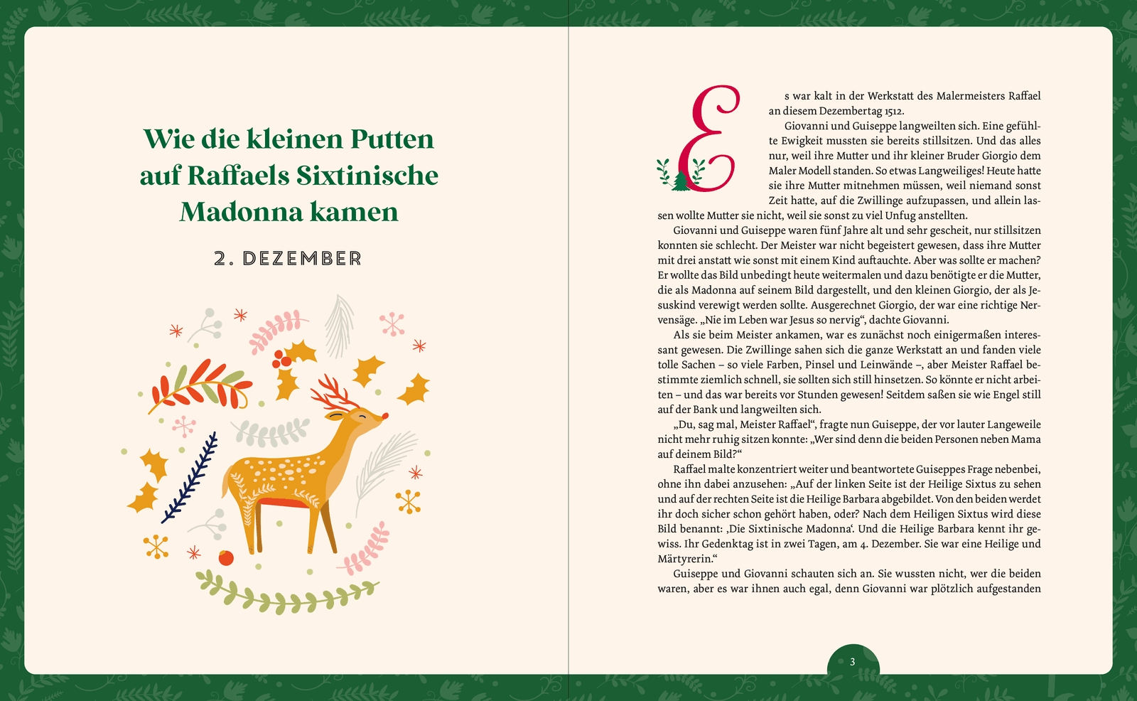 Geschenkbuch - Momente voller Weihnachtsglück