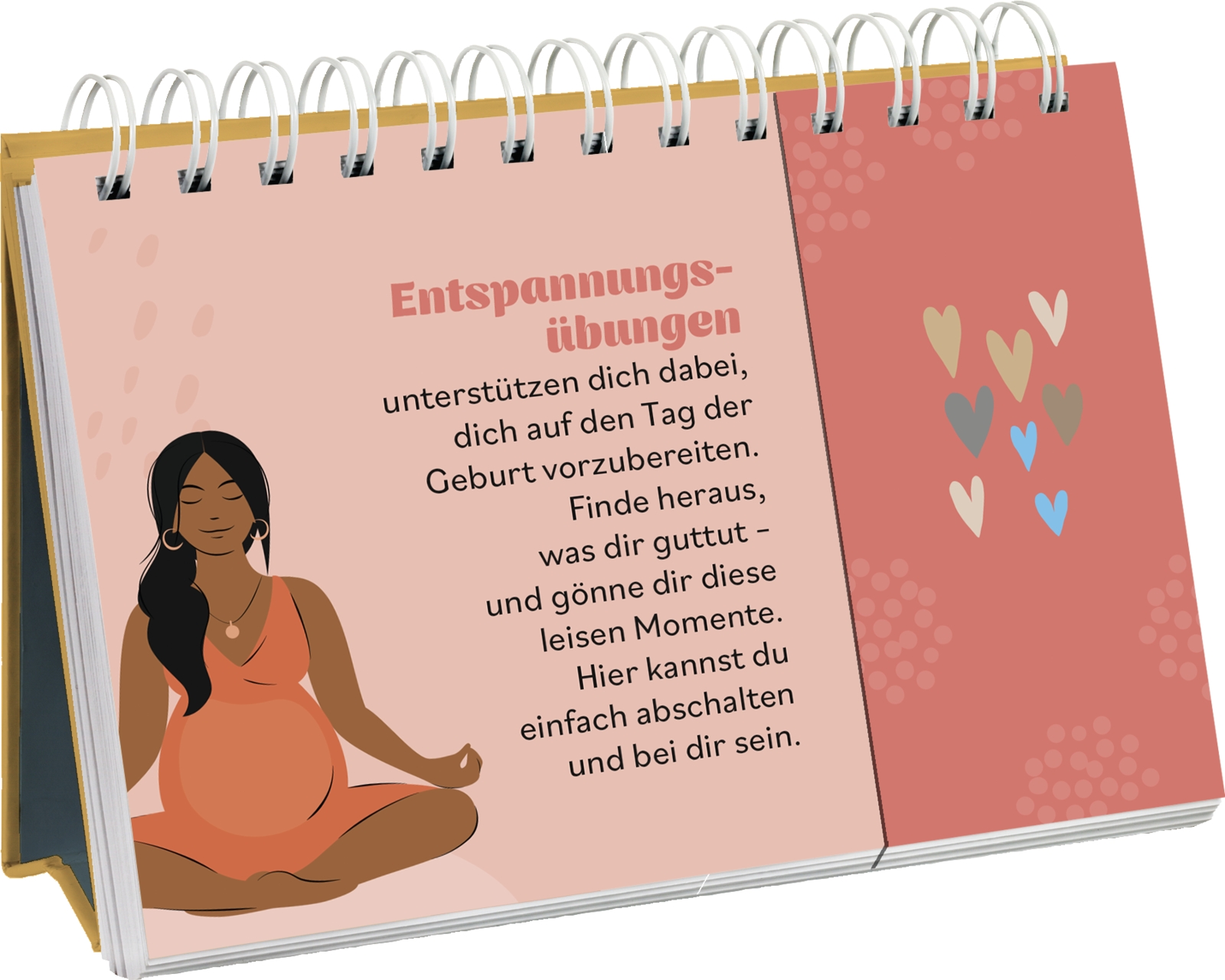 Aufstellbuch - Hurra, bald bist du da
