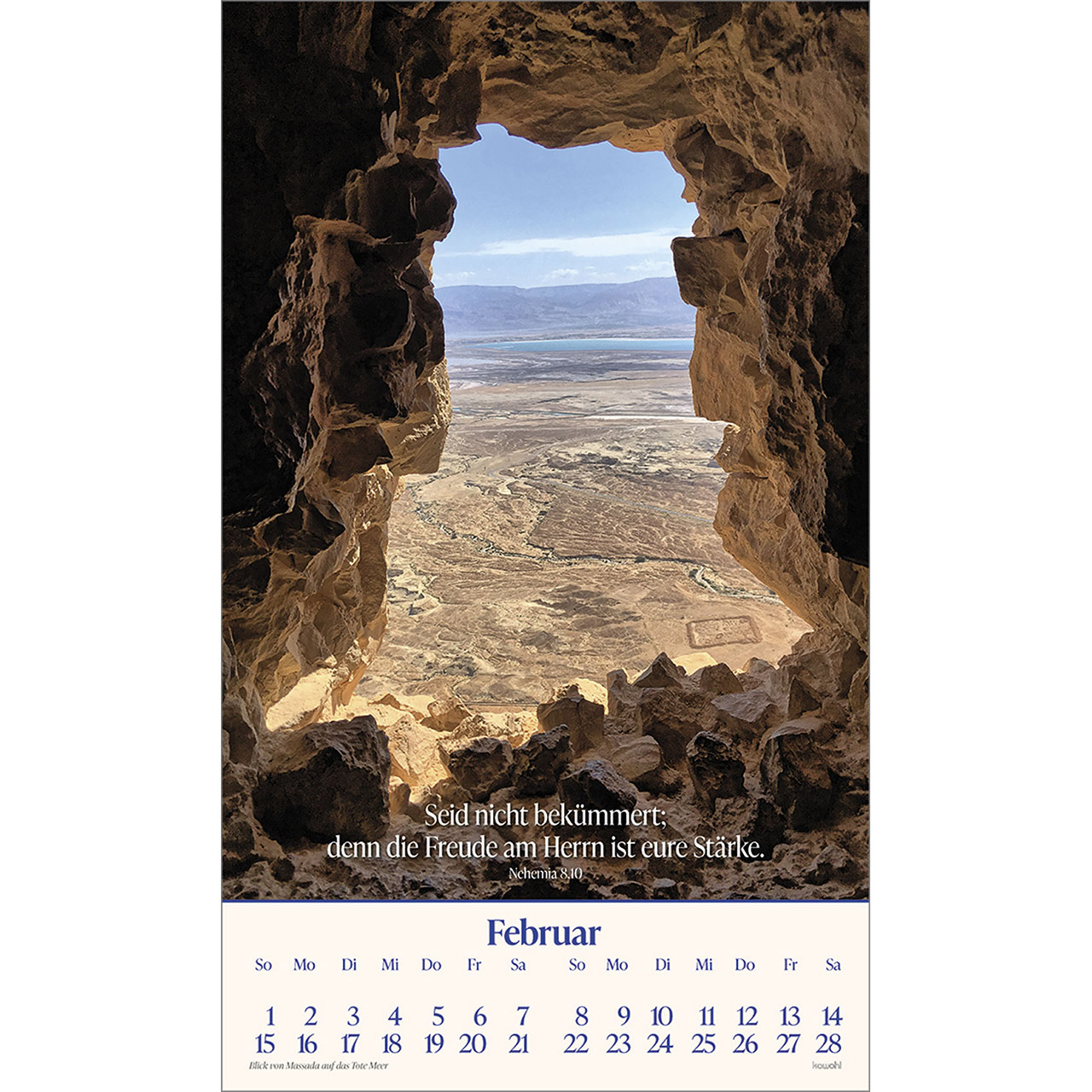 Posterkalender - Das Heilige Land 2026