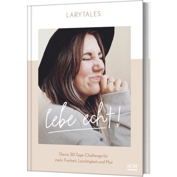 Buch - Lebe echt - Frau Hut