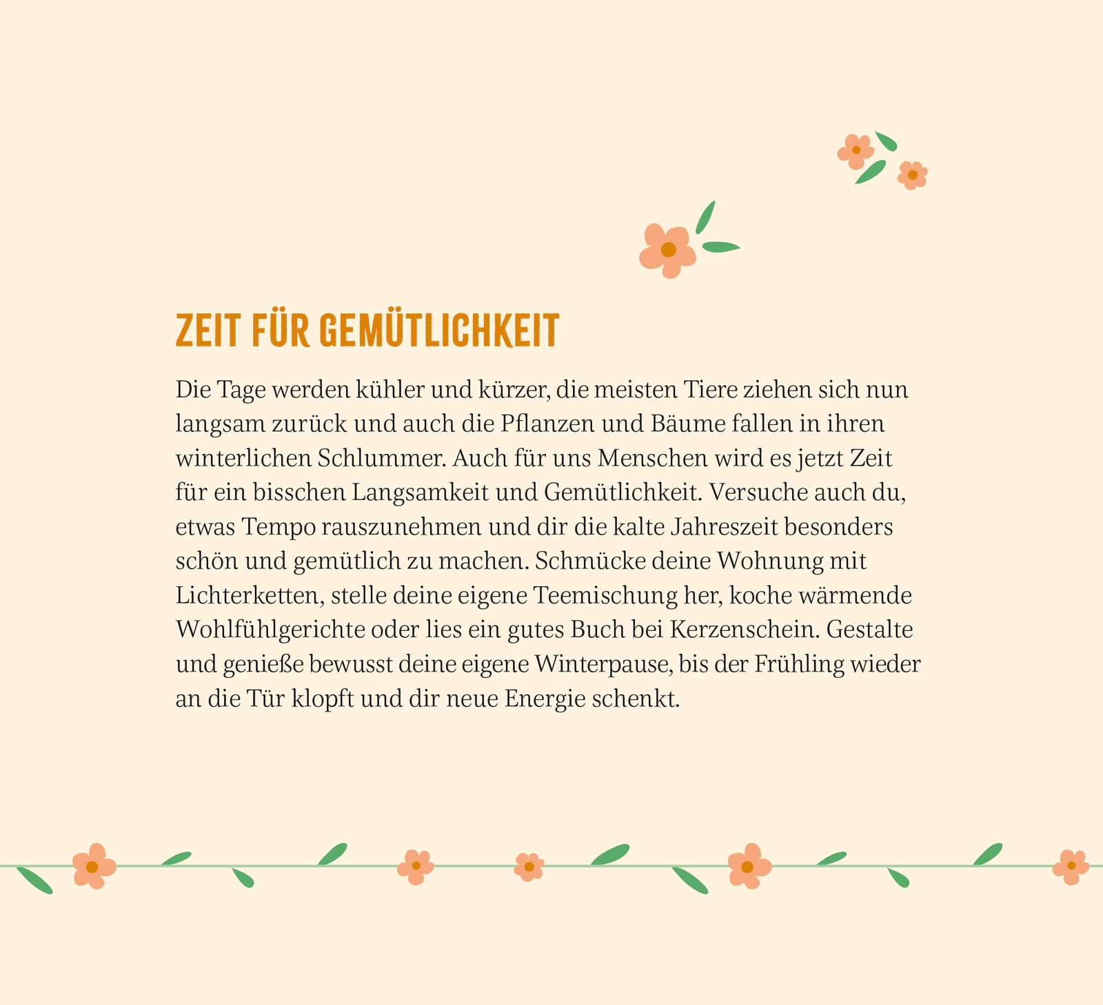 Aufstellkalender - Glücksmomente für jeden Tag 2027