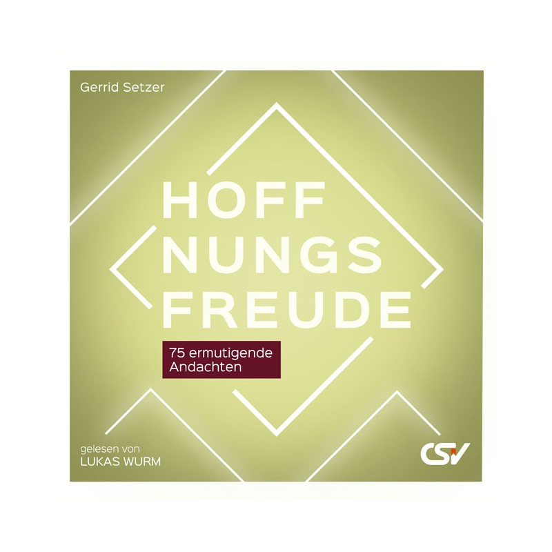 Hoffungsfreude (MP3-CD)