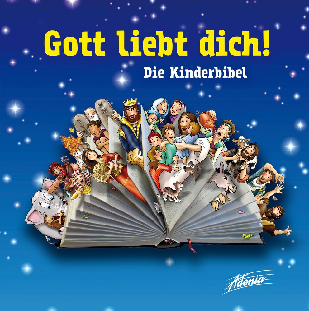 Kinderbibel - Gott liebt dich!