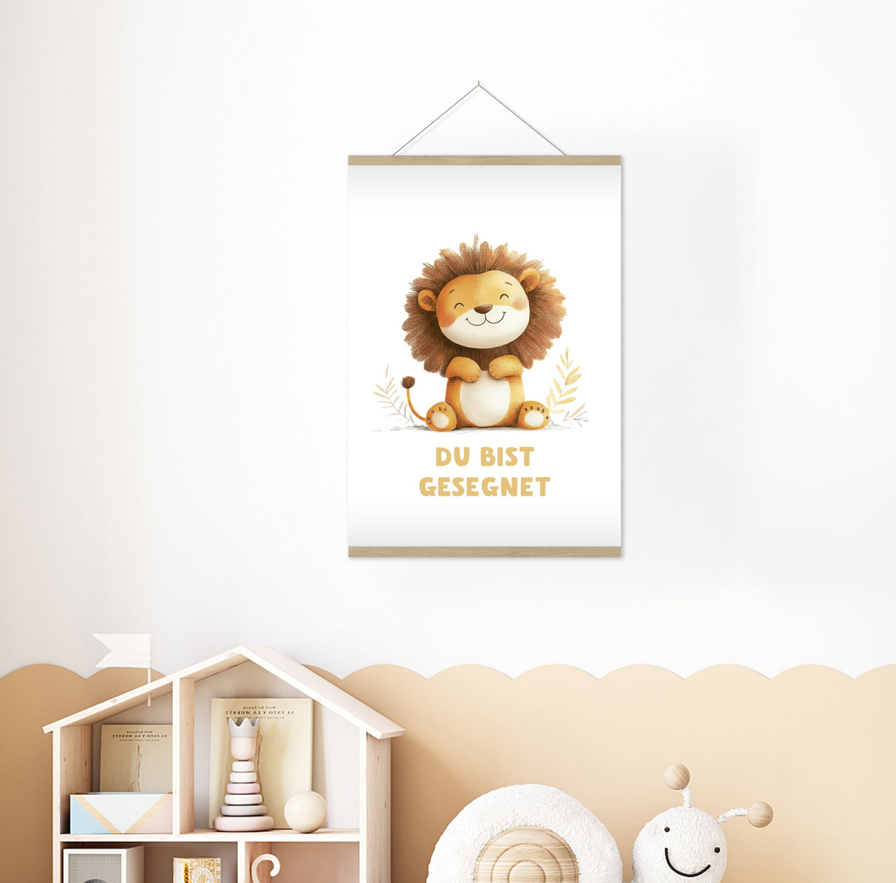 Poster - Poster A4 "Du bist gesegnet"