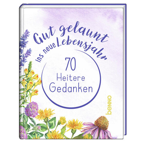 Geschenkbuch - Gut gelaunt ins neue Lebensjahr
