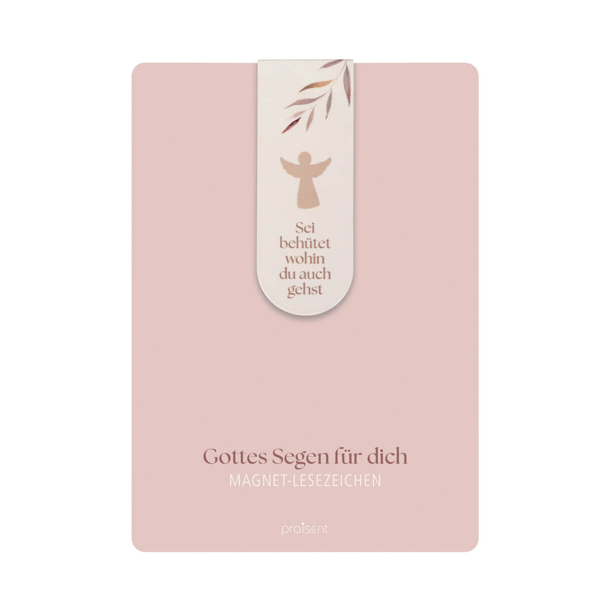 Lesezeichen - Magnet-Lesezeichen "Engel"