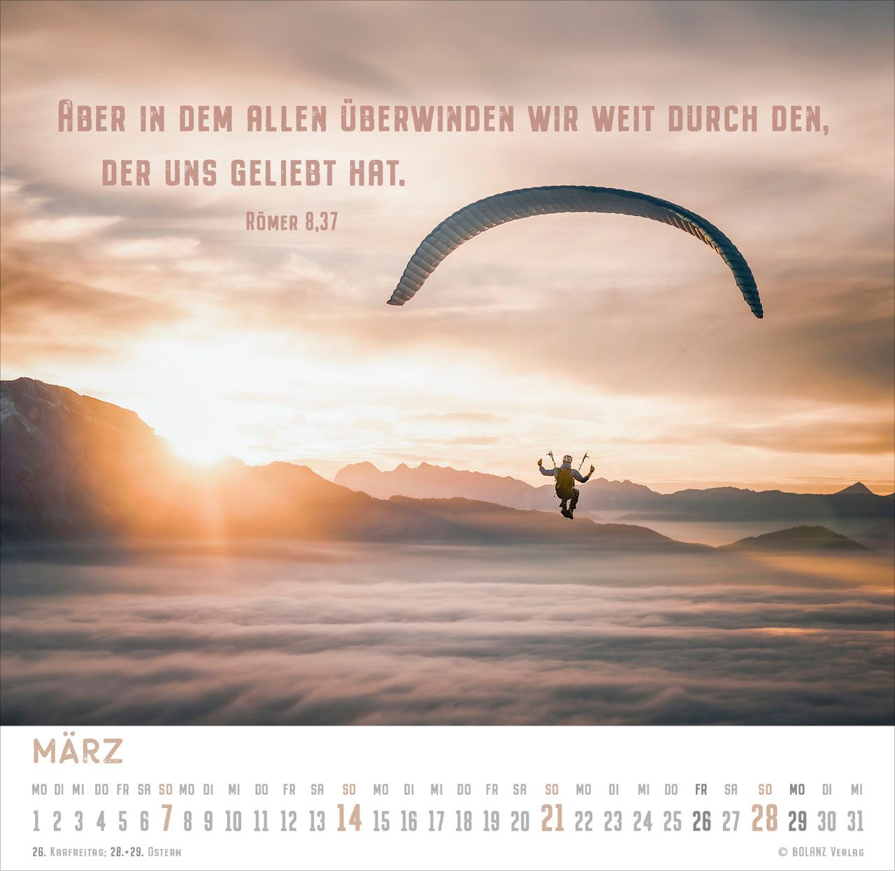 Tischkalender - Freiheit 2027 Tischkalender