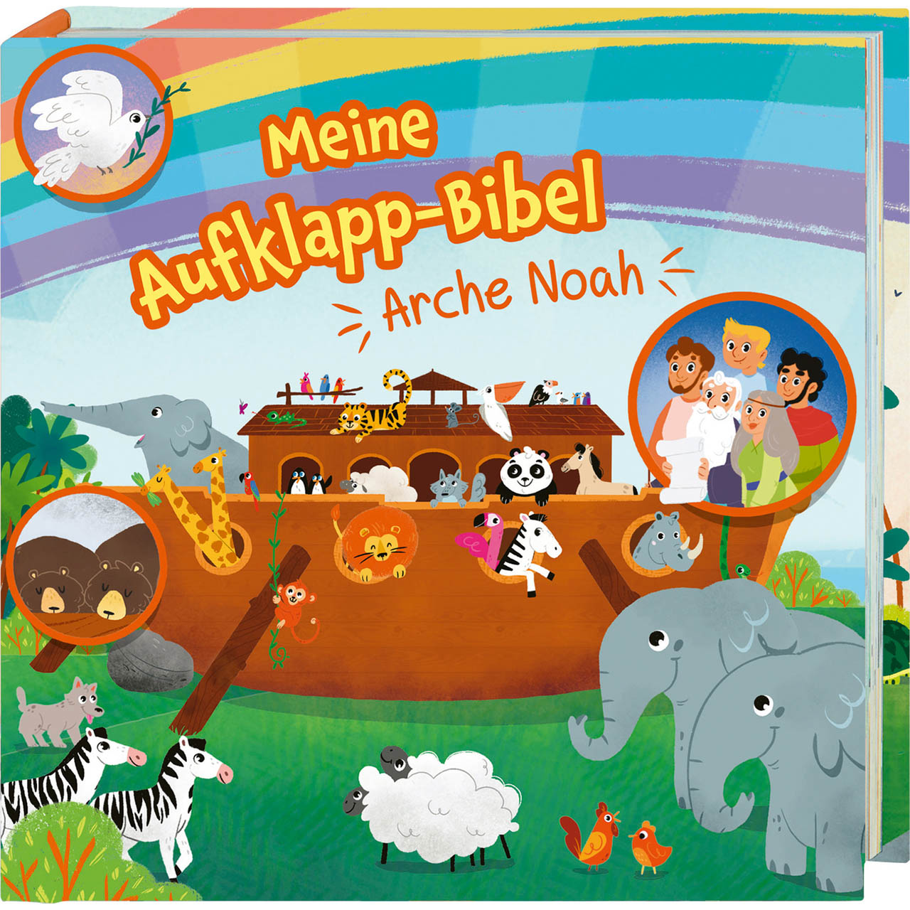 Meine Aufklapp-Bibel. Arche Noah Kinderbibel - Meine Aufklapp-Bibel. Arche Noah - Tiere Menschen Boot