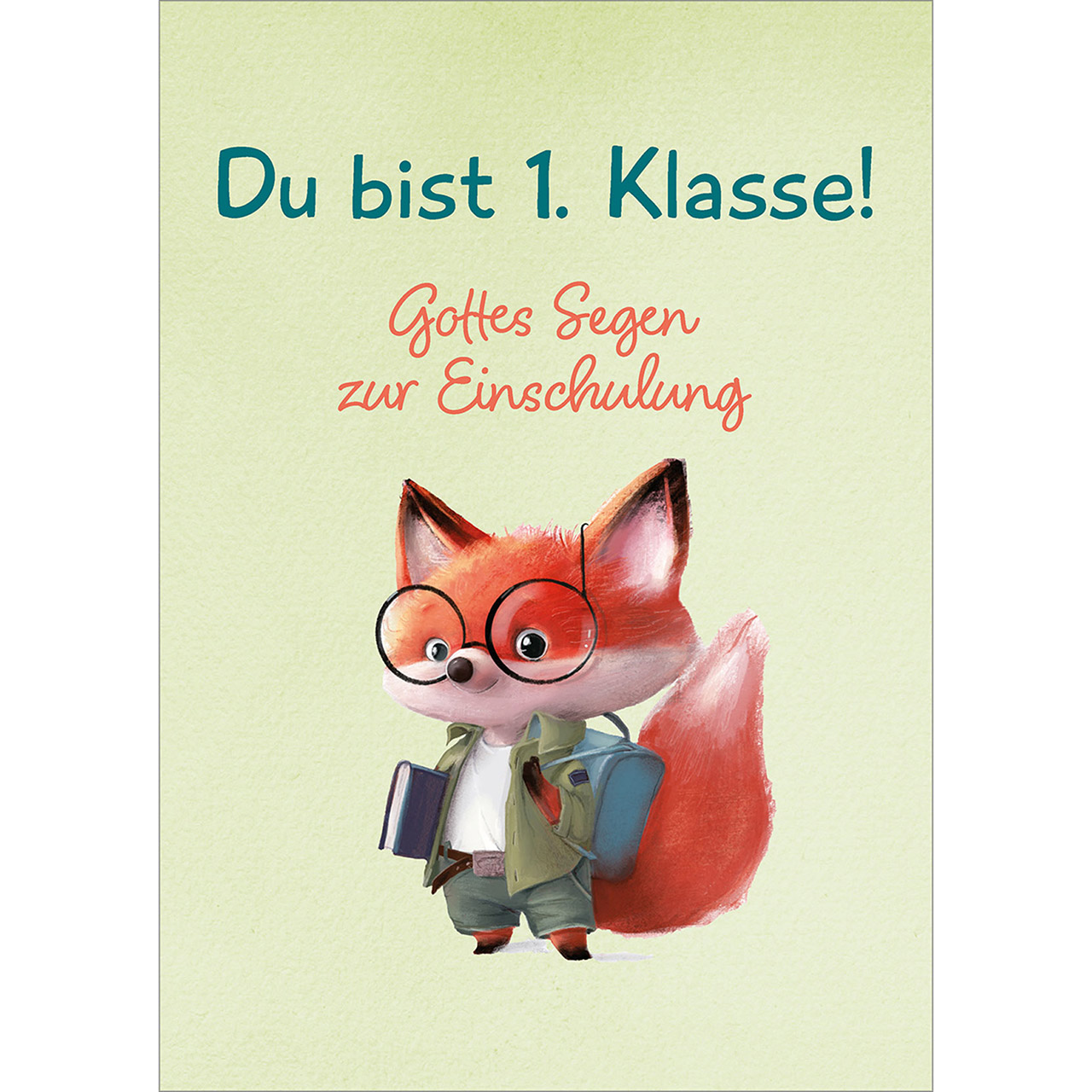 Du bist 1. Klasse!