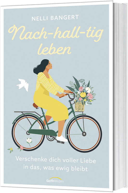 Buch - Nach-hall-tig leben - Fahrrad Frau