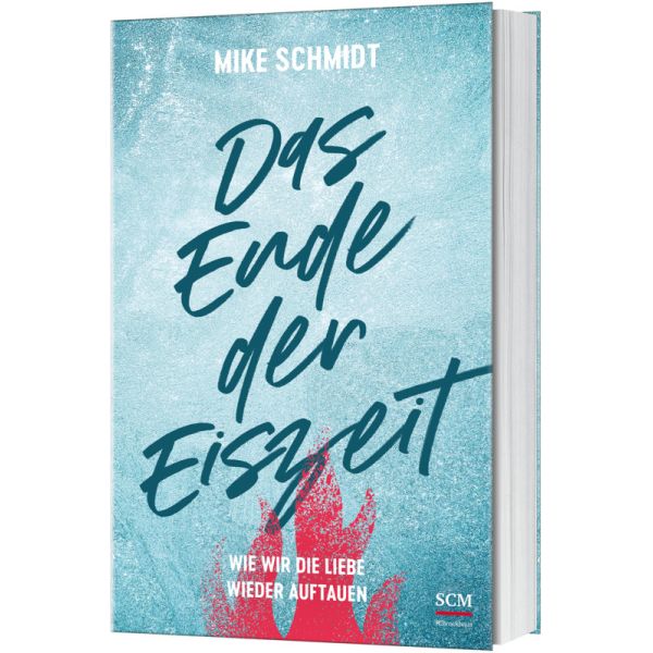 Buch - Das Ende der Eiszeit - Buch Flamme Muster