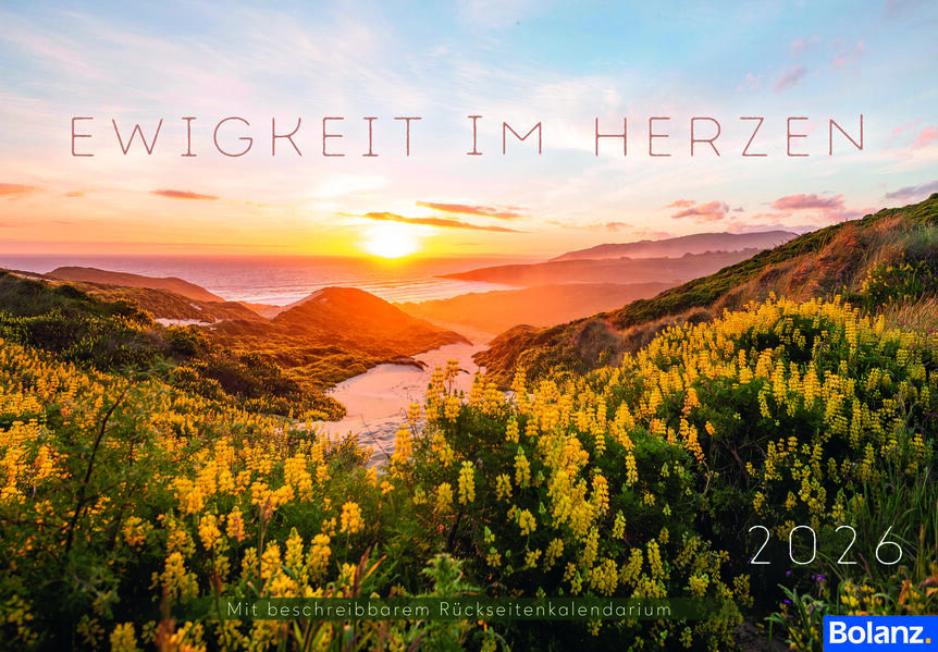 Postkartenkalender - Ewigkeit im Herzen 2026 - Postkartenkalender