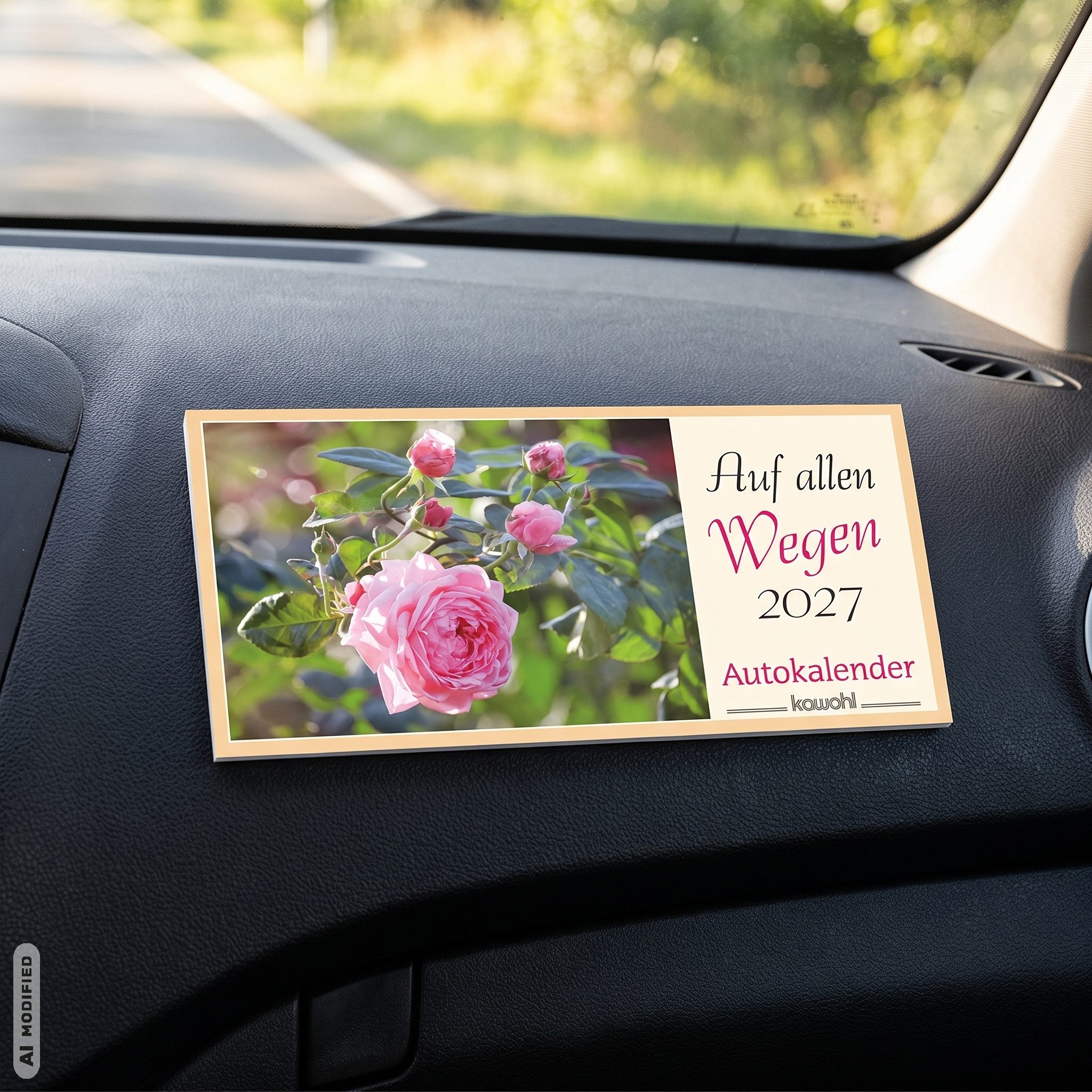 Autokalender - Auf allen Wegen 2027