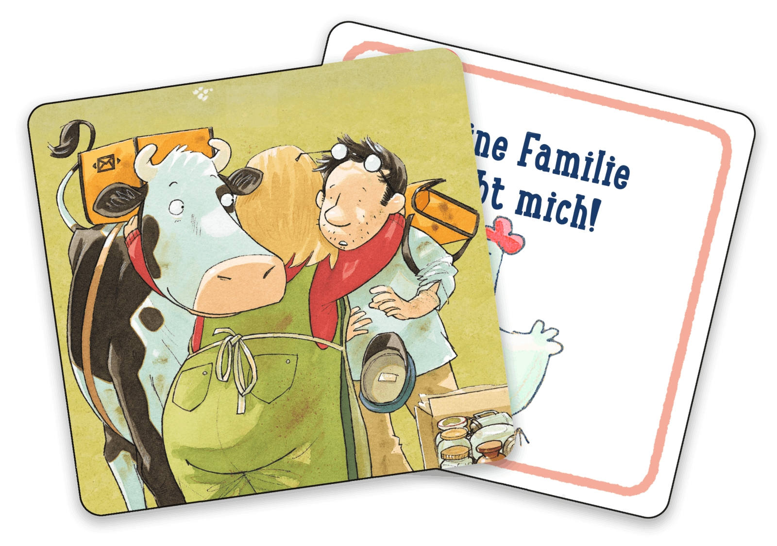 Karten-Box - Lieselotte Mutmachkarten