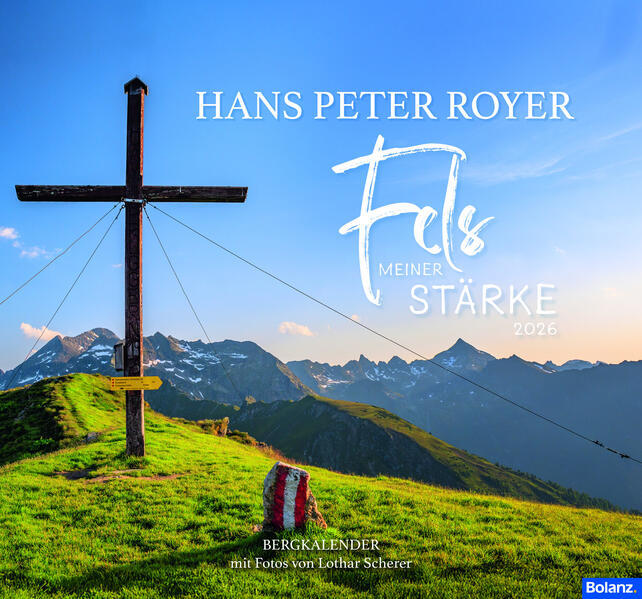 Fels meiner Stärke 2026 - Wandkalender