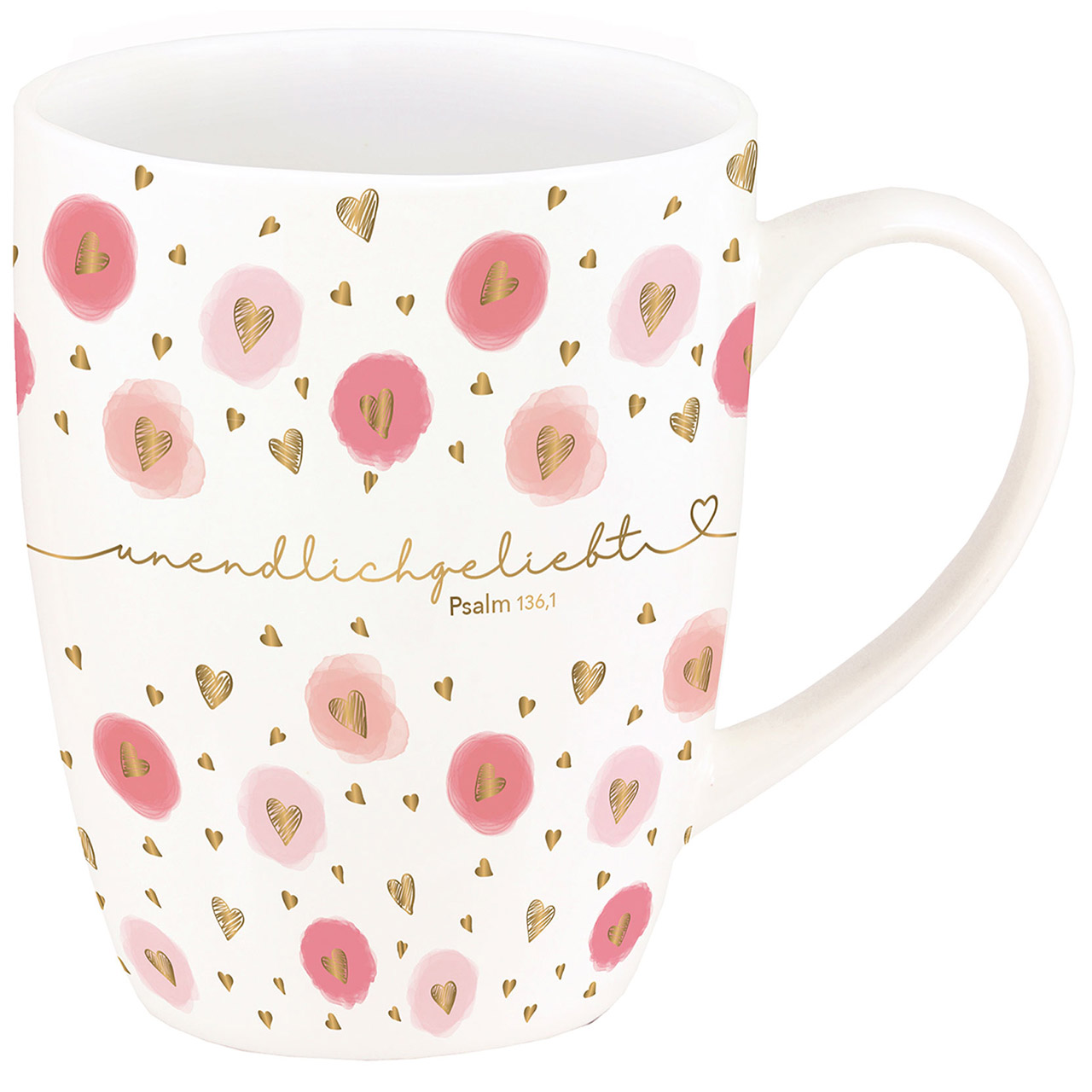unendlich geliebt Tasse - unendlich geliebt - Herzen