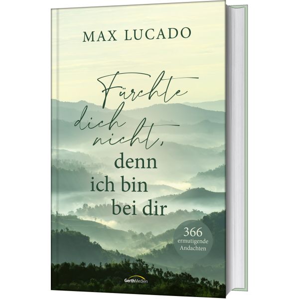Fürchte dich nicht, denn ich bin bei dir Buch - Fürchte dich nicht, denn ich bin bei dir - Bäume Nebel