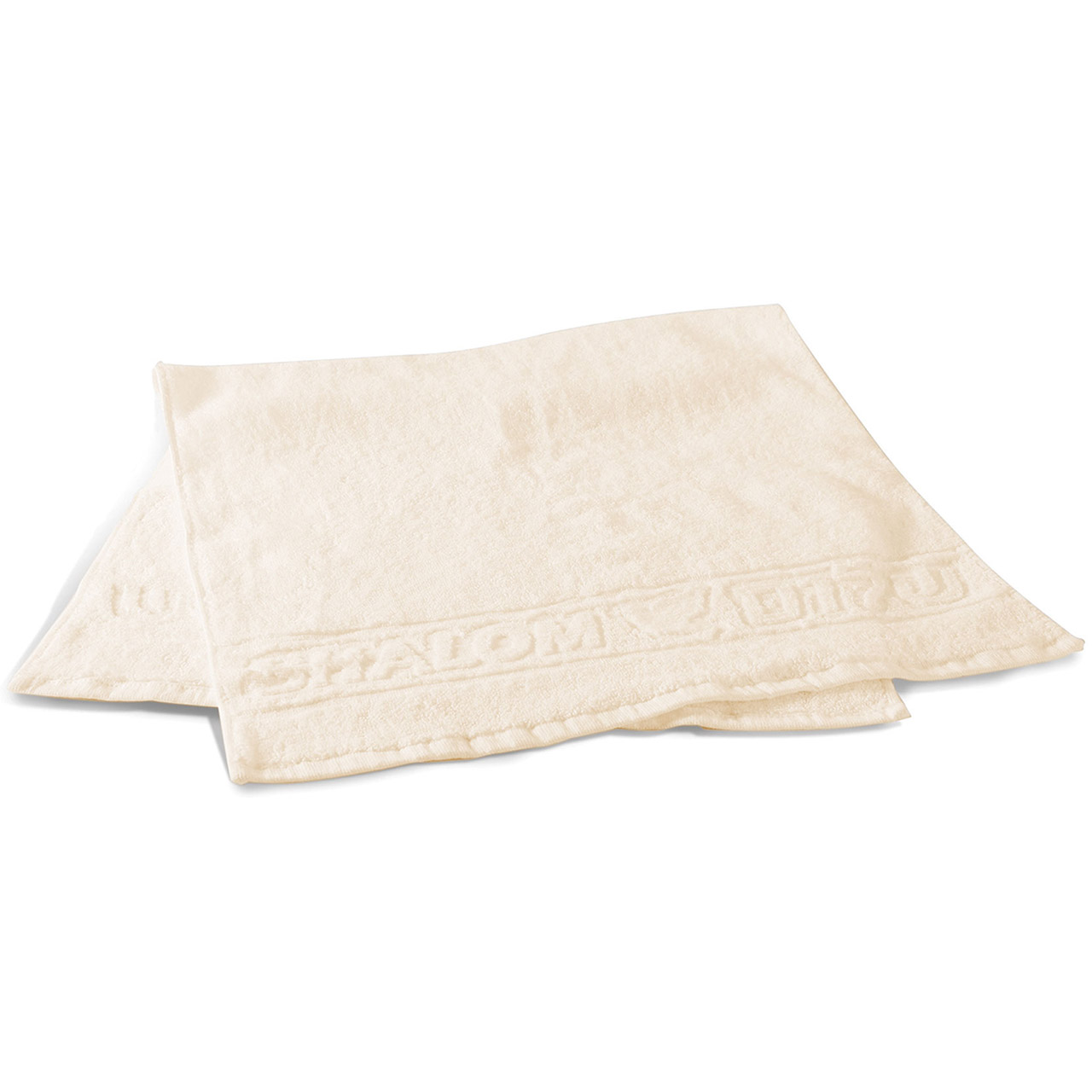 Gästehandtuch - Handtuch Shalom natur - Handtuch