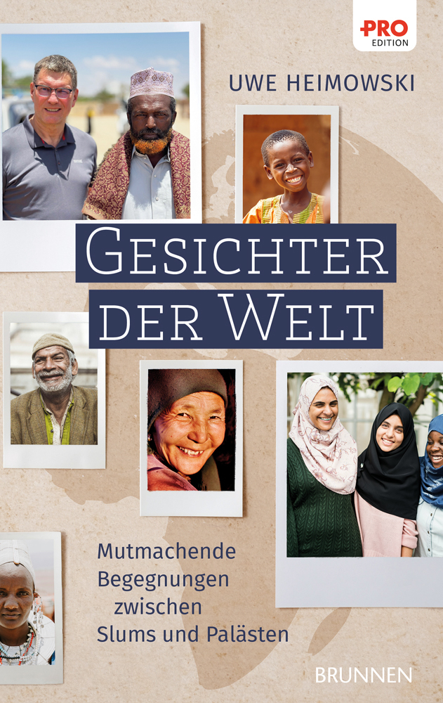 Buch - Gesichter der Welt