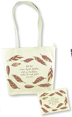 Gott hat seinen Engeln befohlen Paket-Angebot - Gott hat seinen Engeln befohlen - farbige Federn