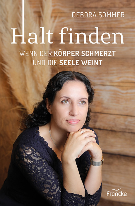 Buch - Halt finden - Frau Holzwand
