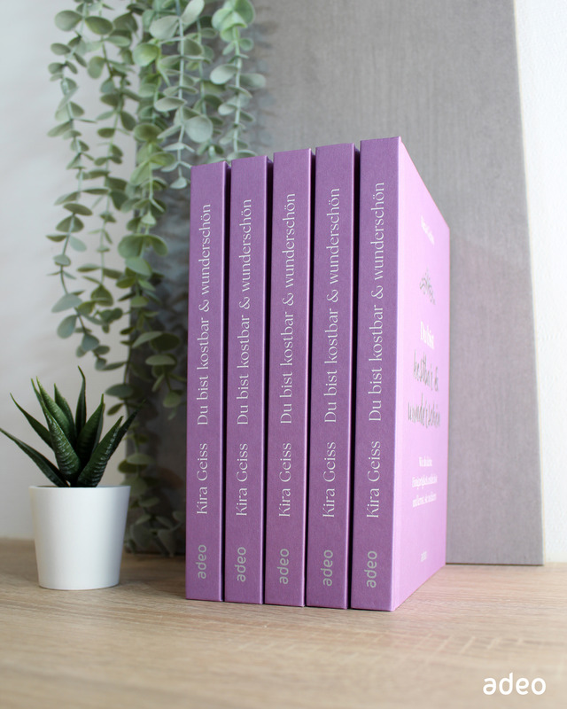 Geschenkbuch - Du bist kostbar & wunderschön