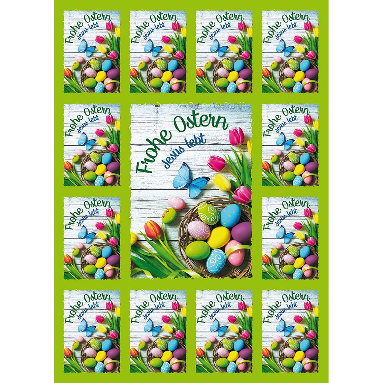Frohe Ostern - Jesus lebt