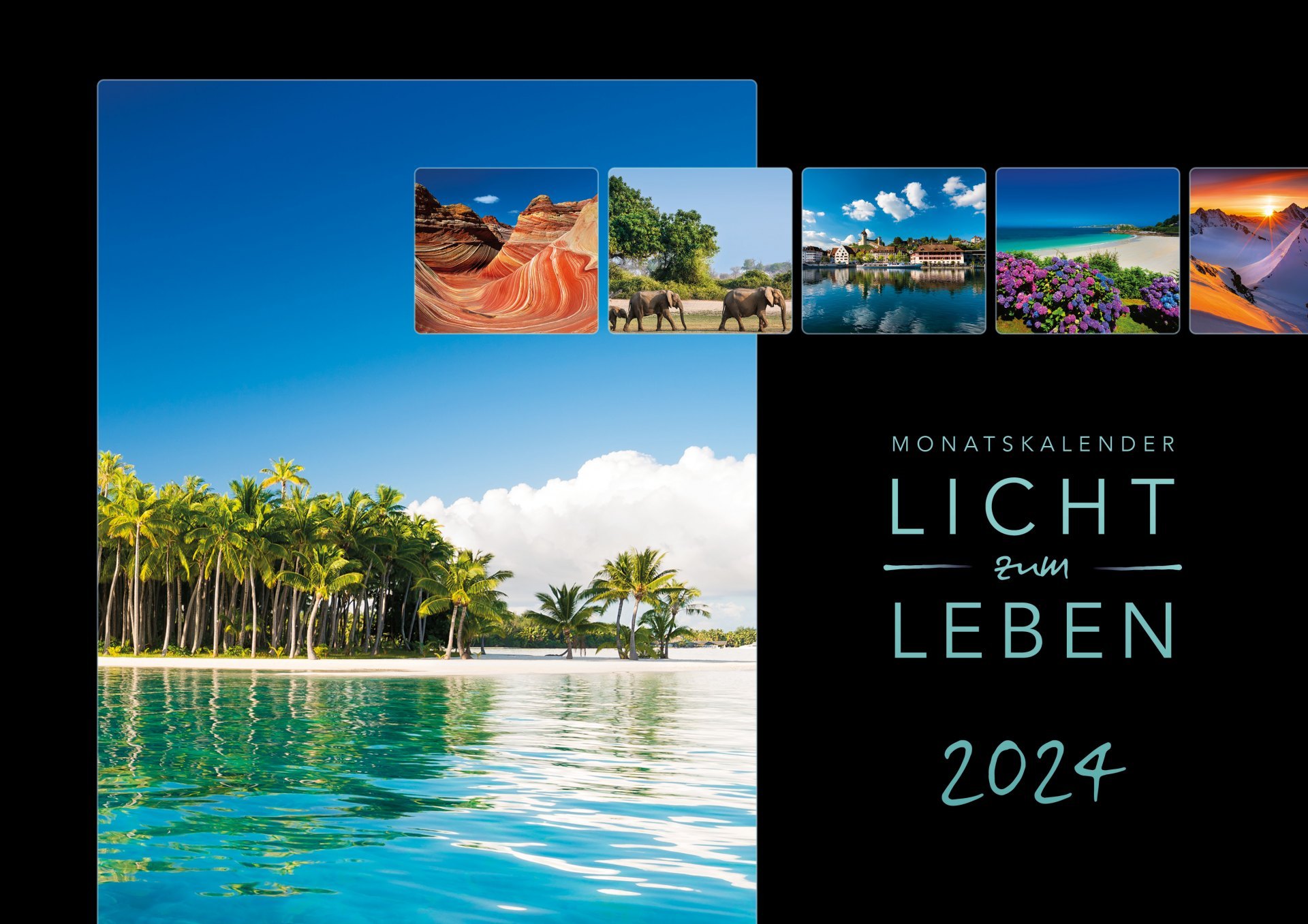 Licht zum Leben 2026 - Wandkalender