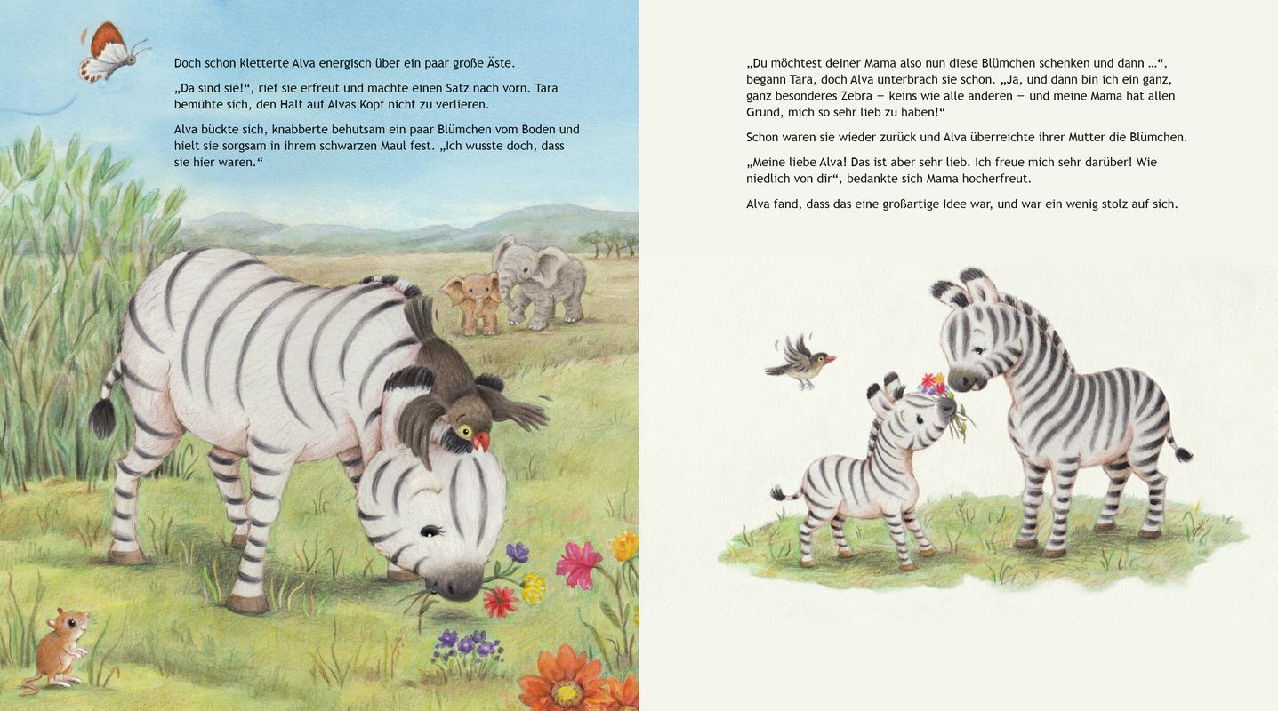Buch - Du bist geliebt, kleines Zebra