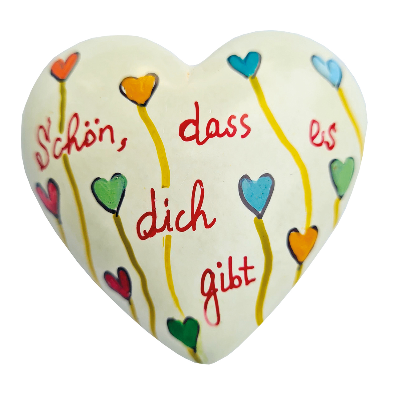 Handschmeichler - Schön, dass es dich gibt - Herz