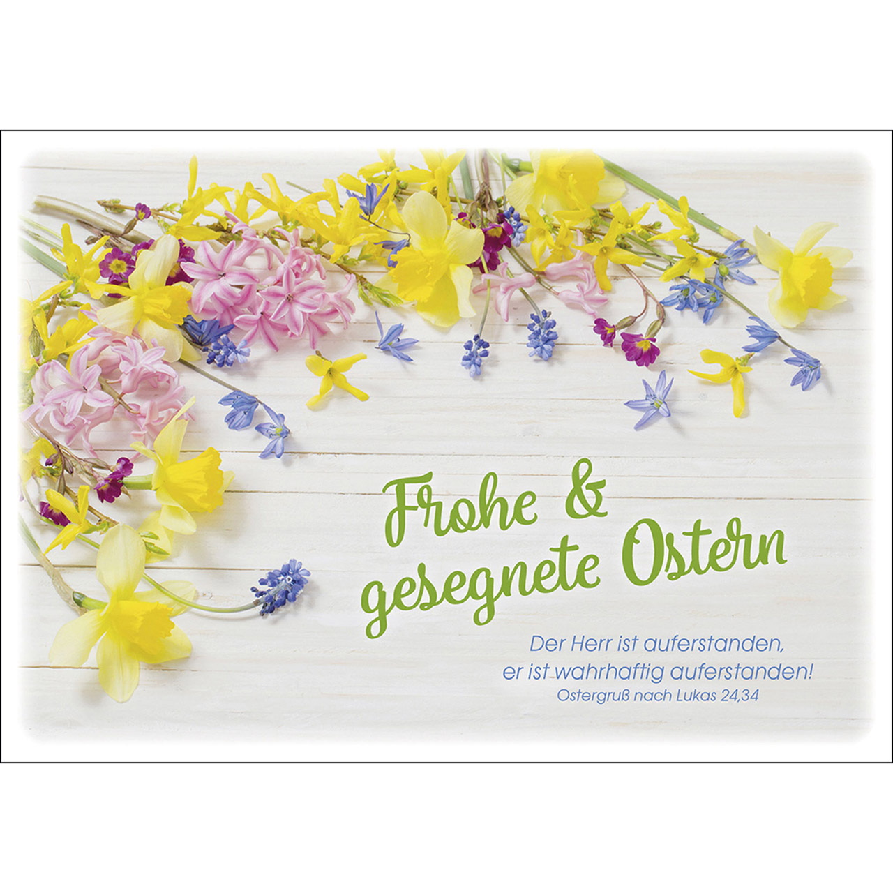 Frohe & gesegnete Ostern