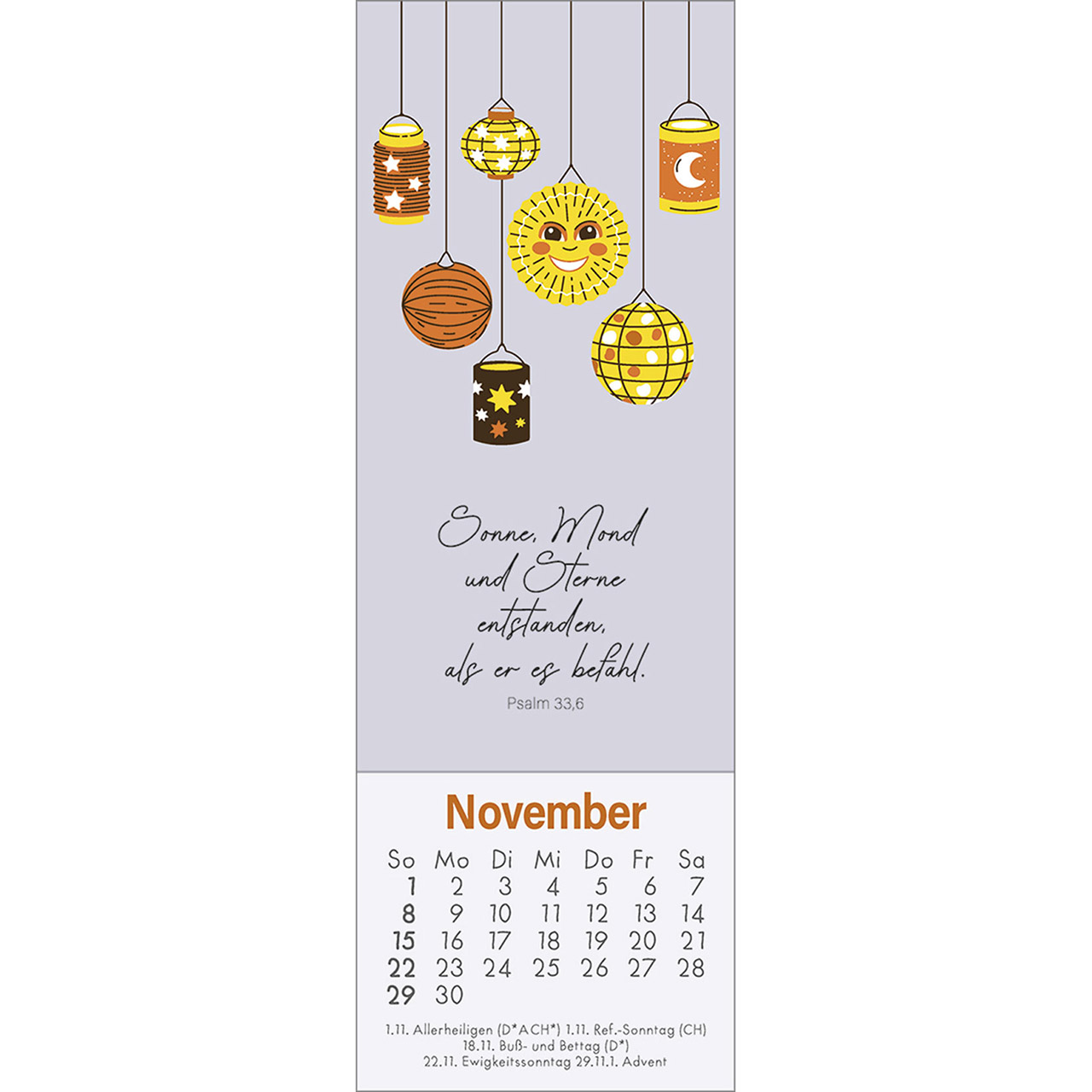 Lesezeichenkalender - Mein wundervoller Lesezeichenkalender 2026