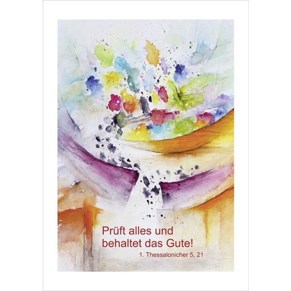 Kunstblatt A4 'Siehe, ich mache alles neu!'